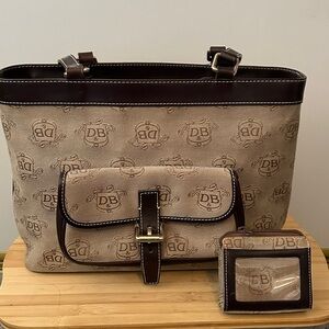 Dooney and Bourke Monograph tote